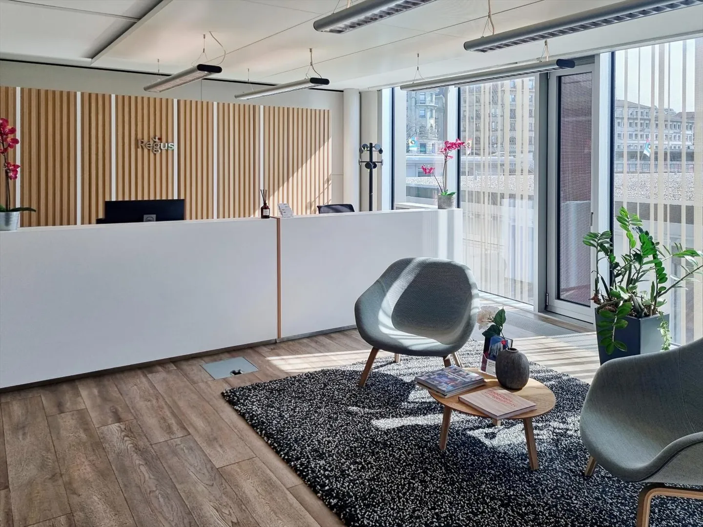 Abbonamenti di coworking Regus City Flon flessibili - Foto 4 di 11