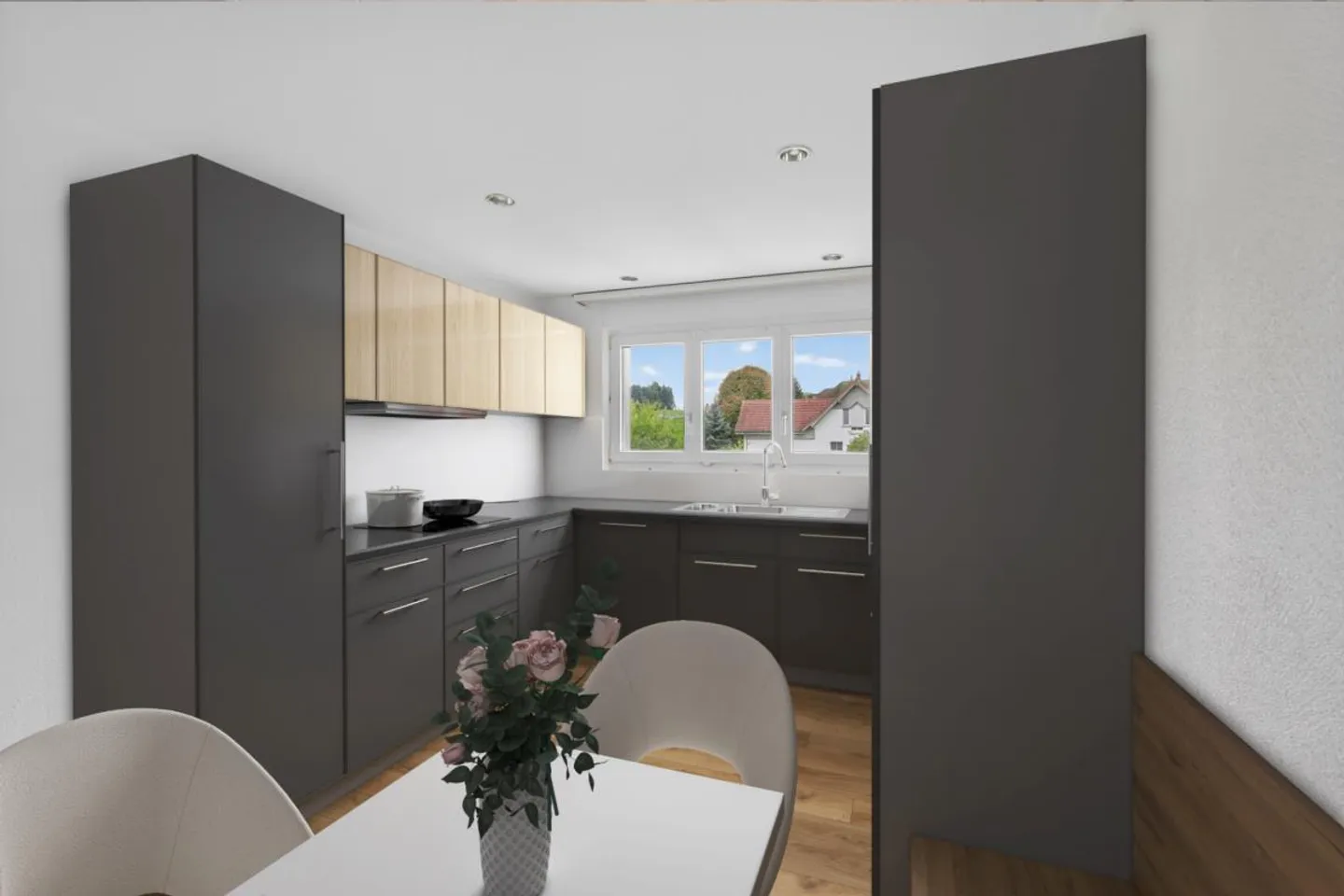 Ristrutturato secondo i tuoi gusti - cucina e pavimenti ancora... - Foto 4 di 10