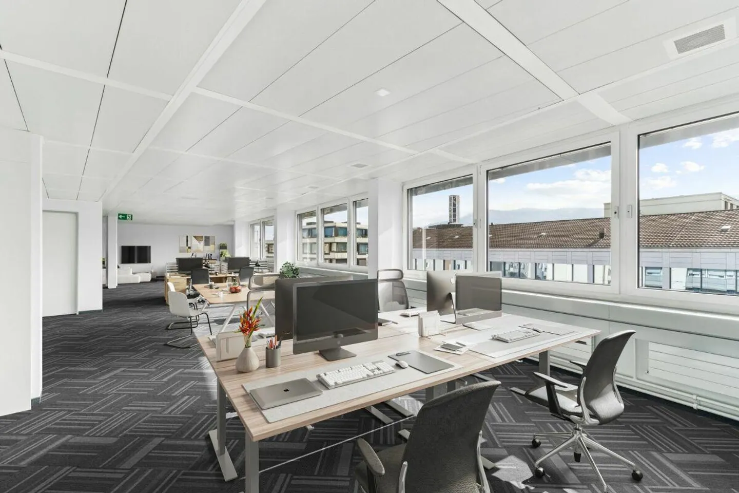 Spazio ufficio moderno con buone connessioni a Zurigo-Altstetten - Foto 11 di 11