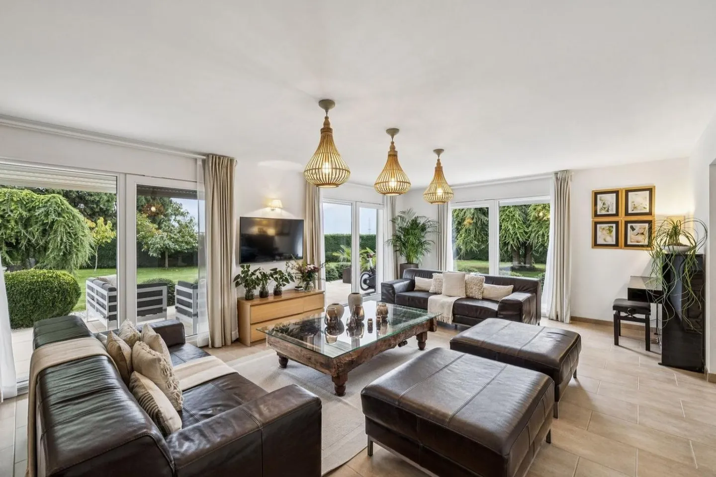 Wunderschöne individuelle Villa mit atemberaubendem Blick auf die Dents-du-Midi - Foto 5 von 13