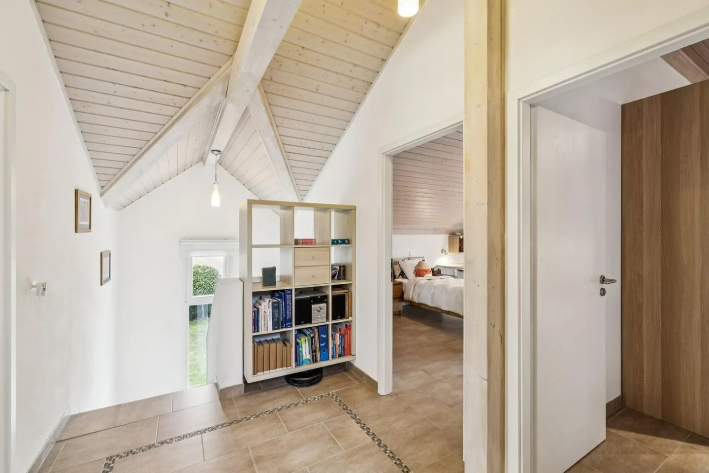 Wunderschöne individuelle Villa mit atemberaubendem Blick auf die Dents-du-Midi - Foto 9 von 13