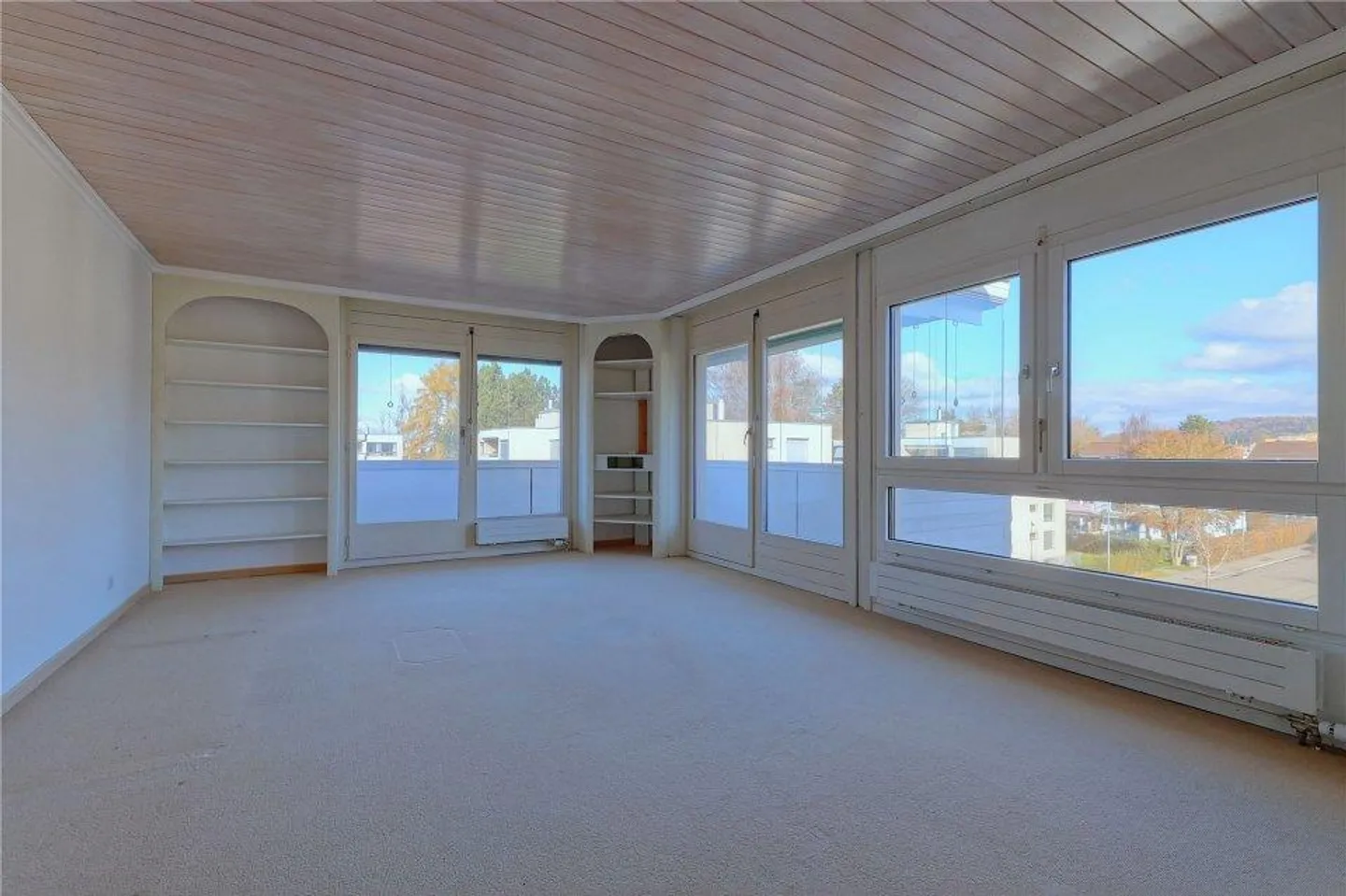 Condominio di 4½ stanze al 3° piano con ascensore e balcone d'angolo vetrato - Foto 12 di 13