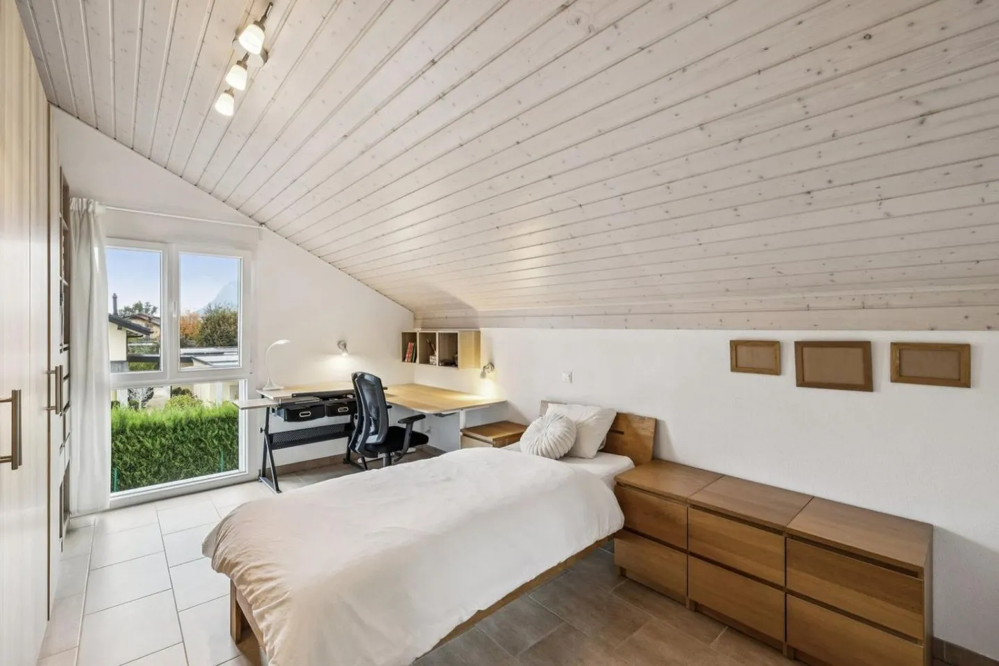 Wunderschöne individuelle Villa mit atemberaubendem Blick auf die Dents-du-Midi - Foto 10 von 13