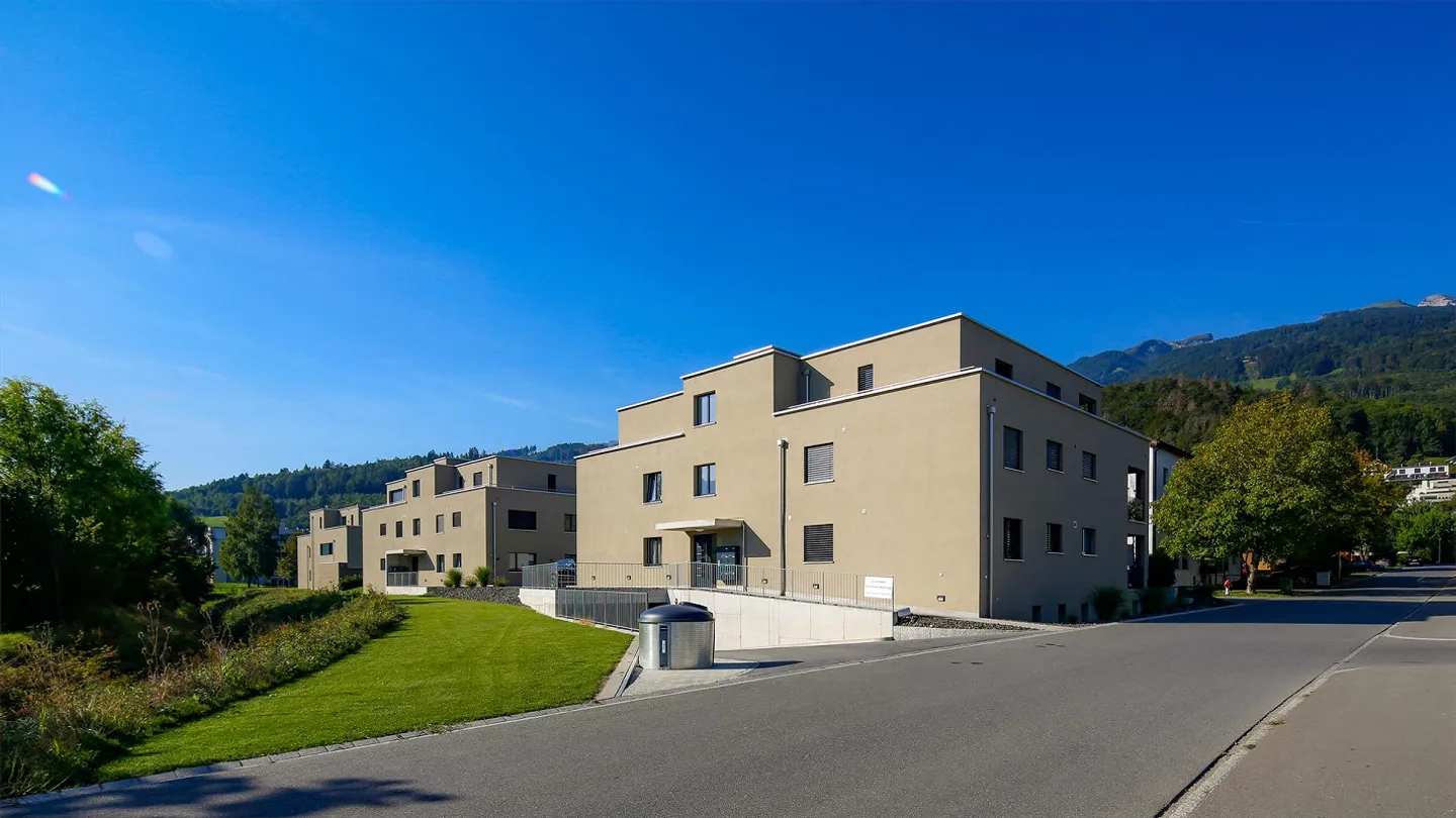 3,5 Wohnung an ruhiger, zentraler Lage - Foto 2 von 8