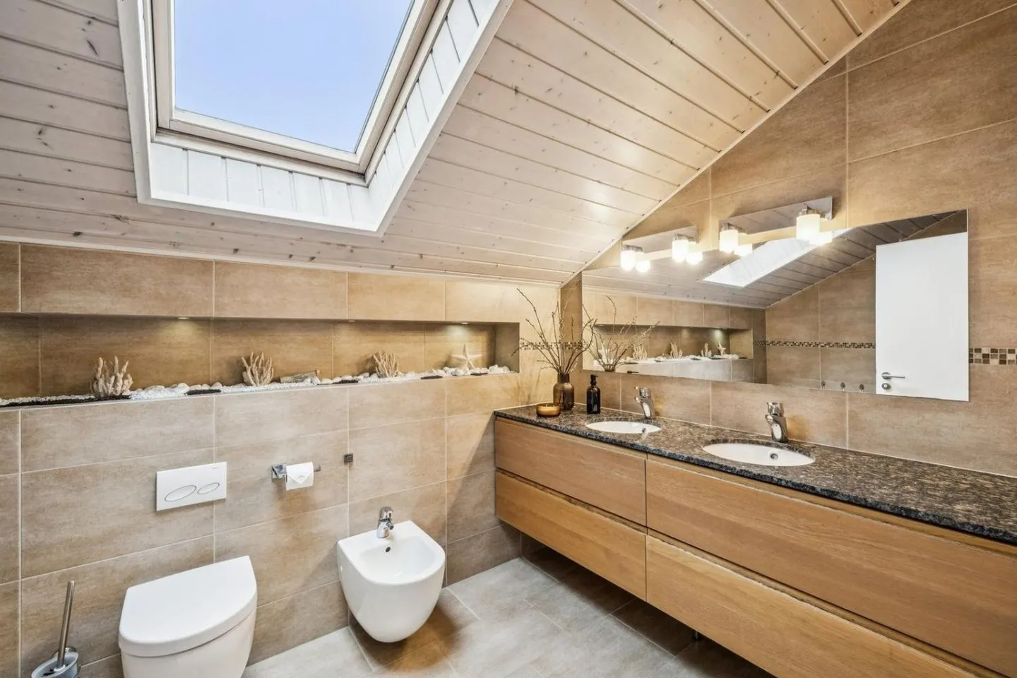 Wunderschöne individuelle Villa mit atemberaubendem Blick auf die Dents-du-Midi - Foto 12 von 13