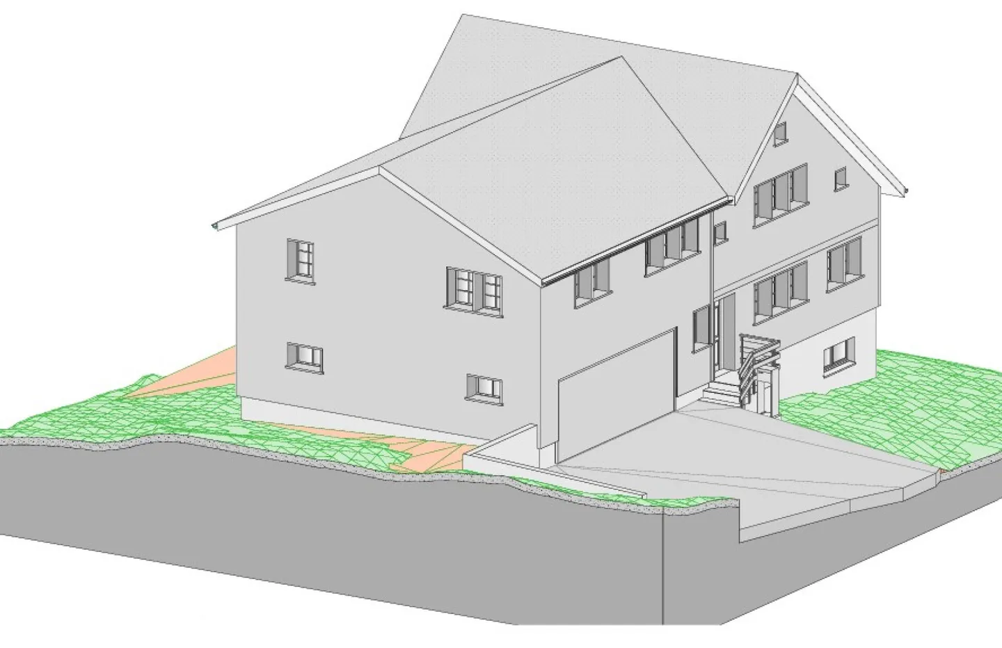NOUVEAU PROJET DE CONSTRUCTION DANS UN EMPLACEMENT IDYLLIQUE - Photo 4 sur 8