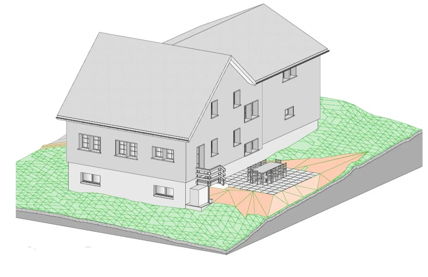 NOUVEAU PROJET DE CONSTRUCTION DANS UN EMPLACEMENT IDYLLIQUE - Photo 5 sur 8