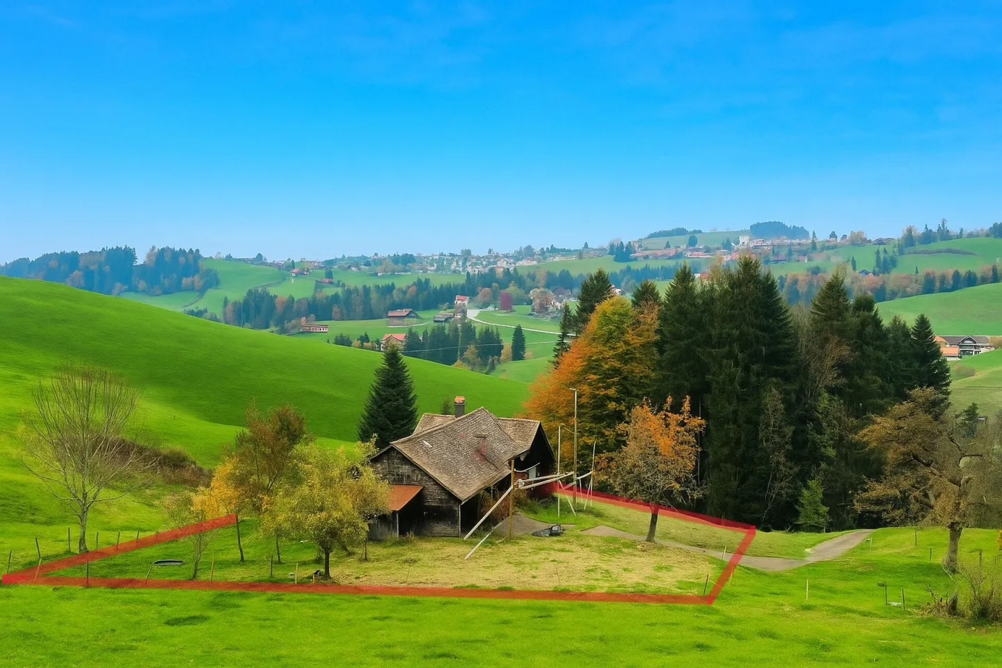 NOUVEAU PROJET DE CONSTRUCTION DANS UN EMPLACEMENT IDYLLIQUE - Photo 1 sur 8