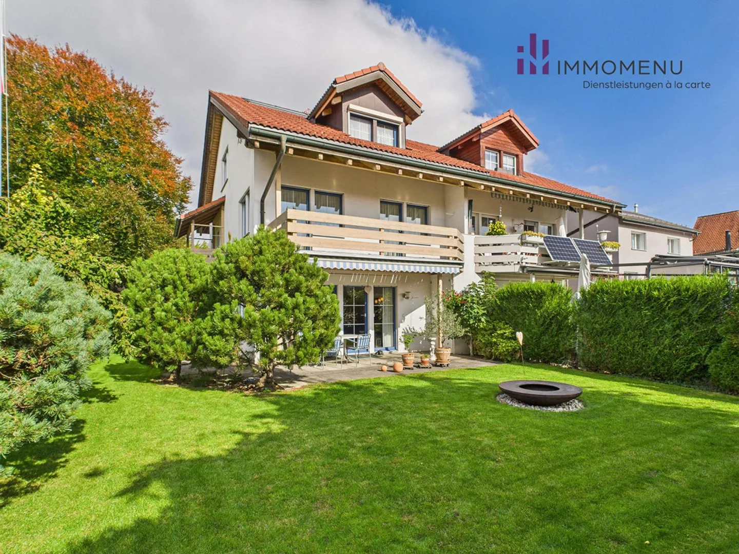 6½-Room Single-Family House in Wallisellen with Attractive Garden - Photo 1 of 9