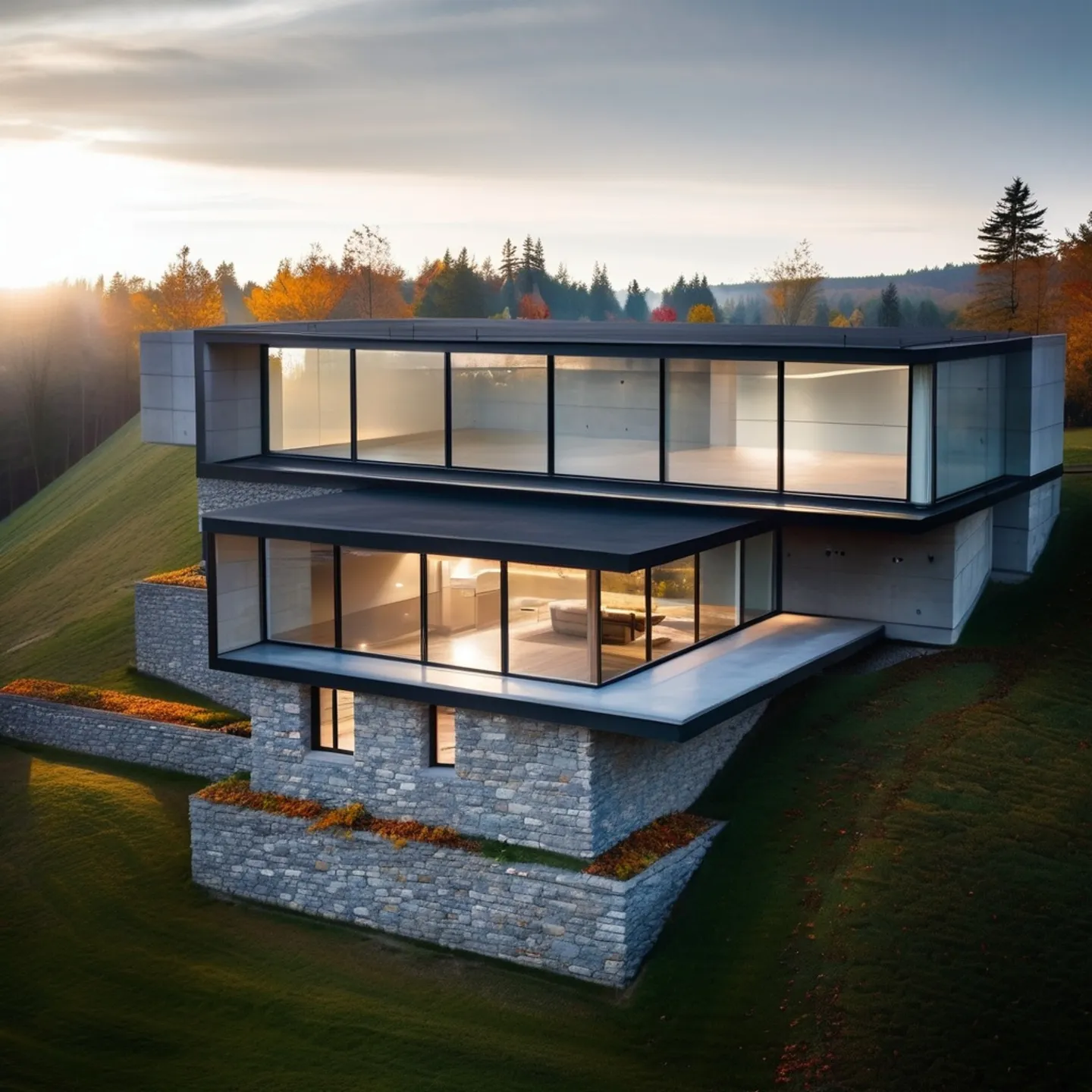 Malcantone Aranno: Fantastic Residential Land with Open Views of the Hills - Photo 2 of 7