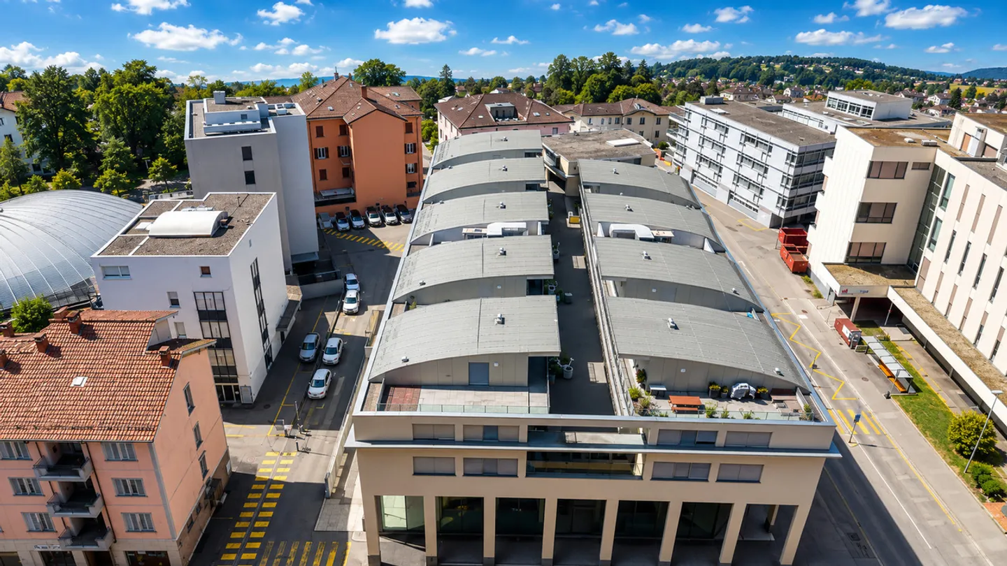 Prestigeträchtiger Mischimmobilienkomplex - Foto 2 von 3