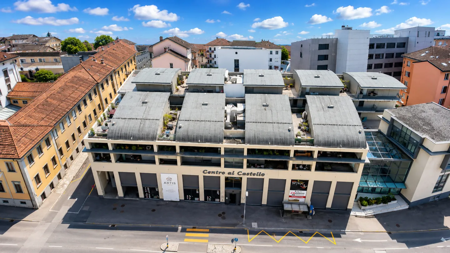 Prestigeträchtiger Mischimmobilienkomplex - Foto 3 von 3