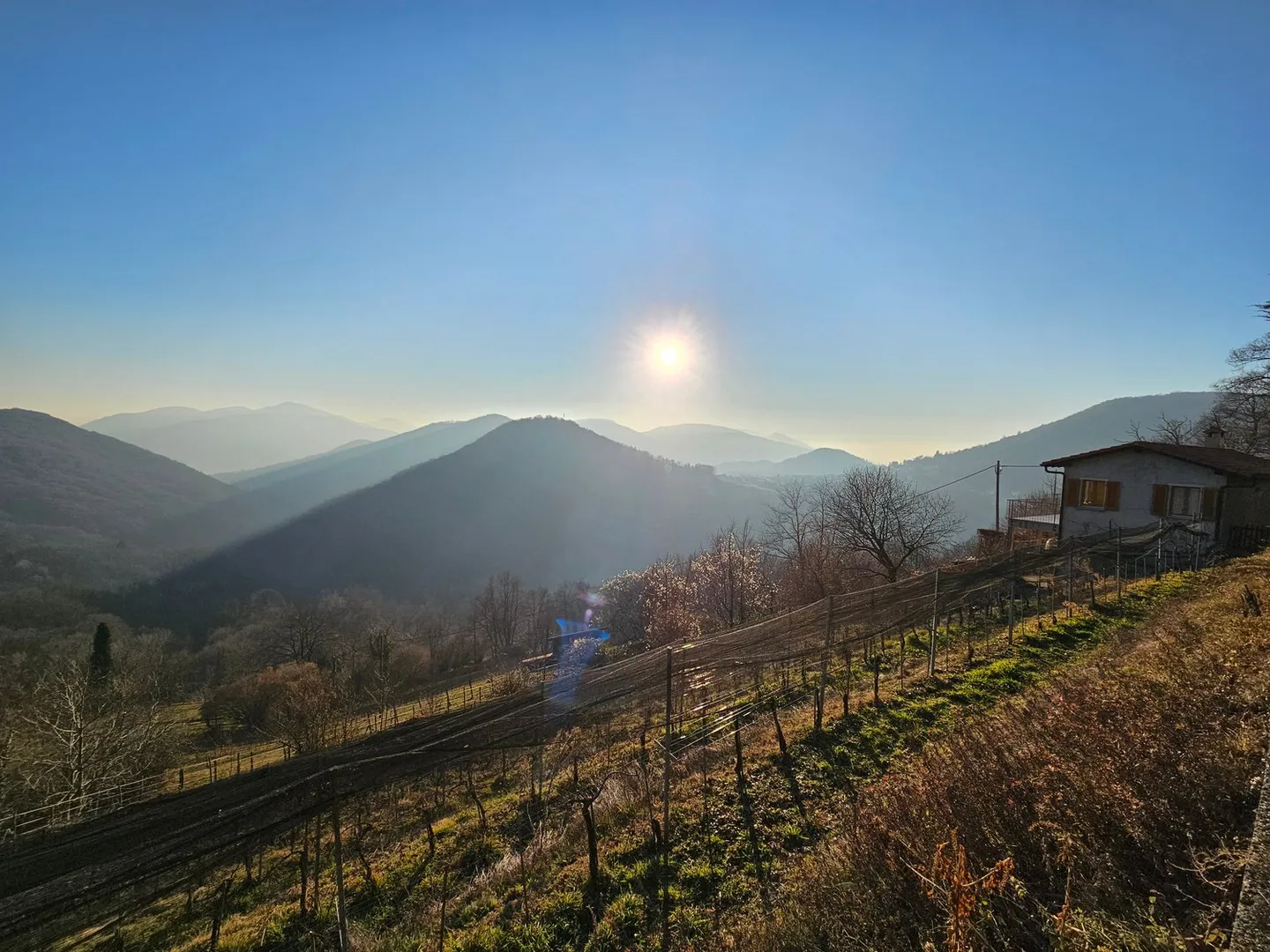 Malcantone Aranno: Fantastic Residential Land with Open Views of the Hills - Photo 3 of 7