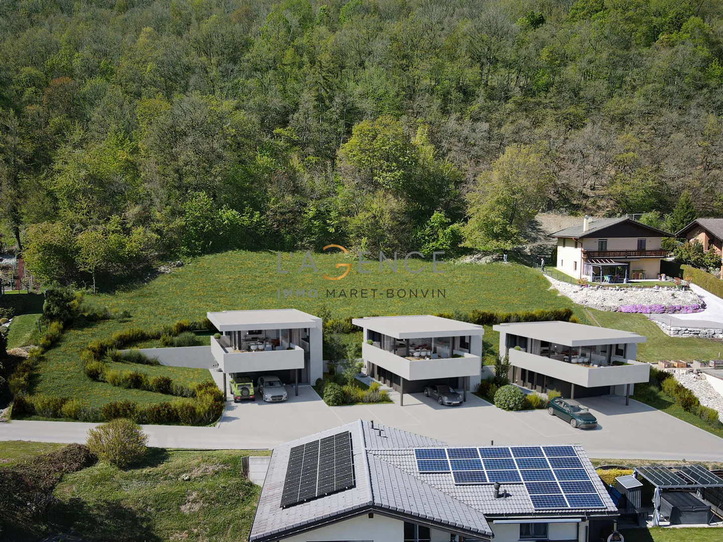 New promotion of 3 exceptional villas, in the midst of a natural environment - Photo 2 of 10