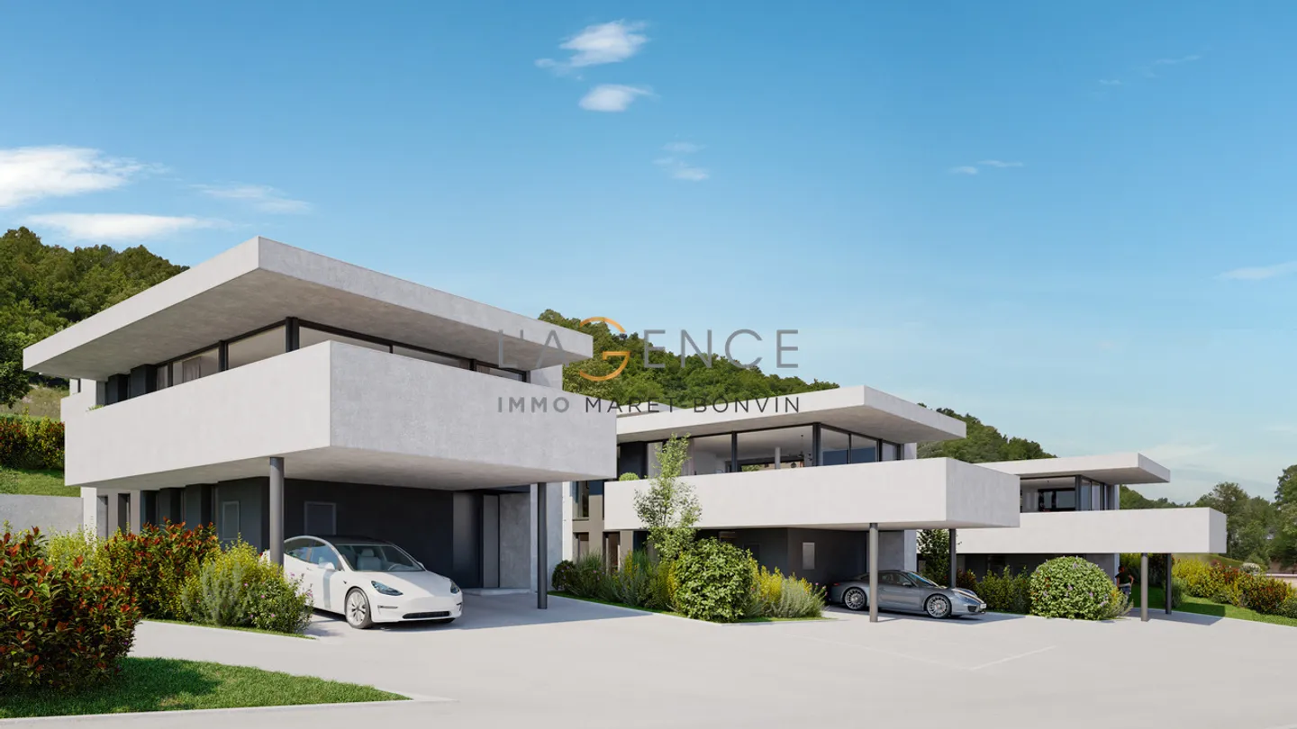 New promotion of 3 exceptional villas, in the midst of a natural environment - Photo 3 of 10