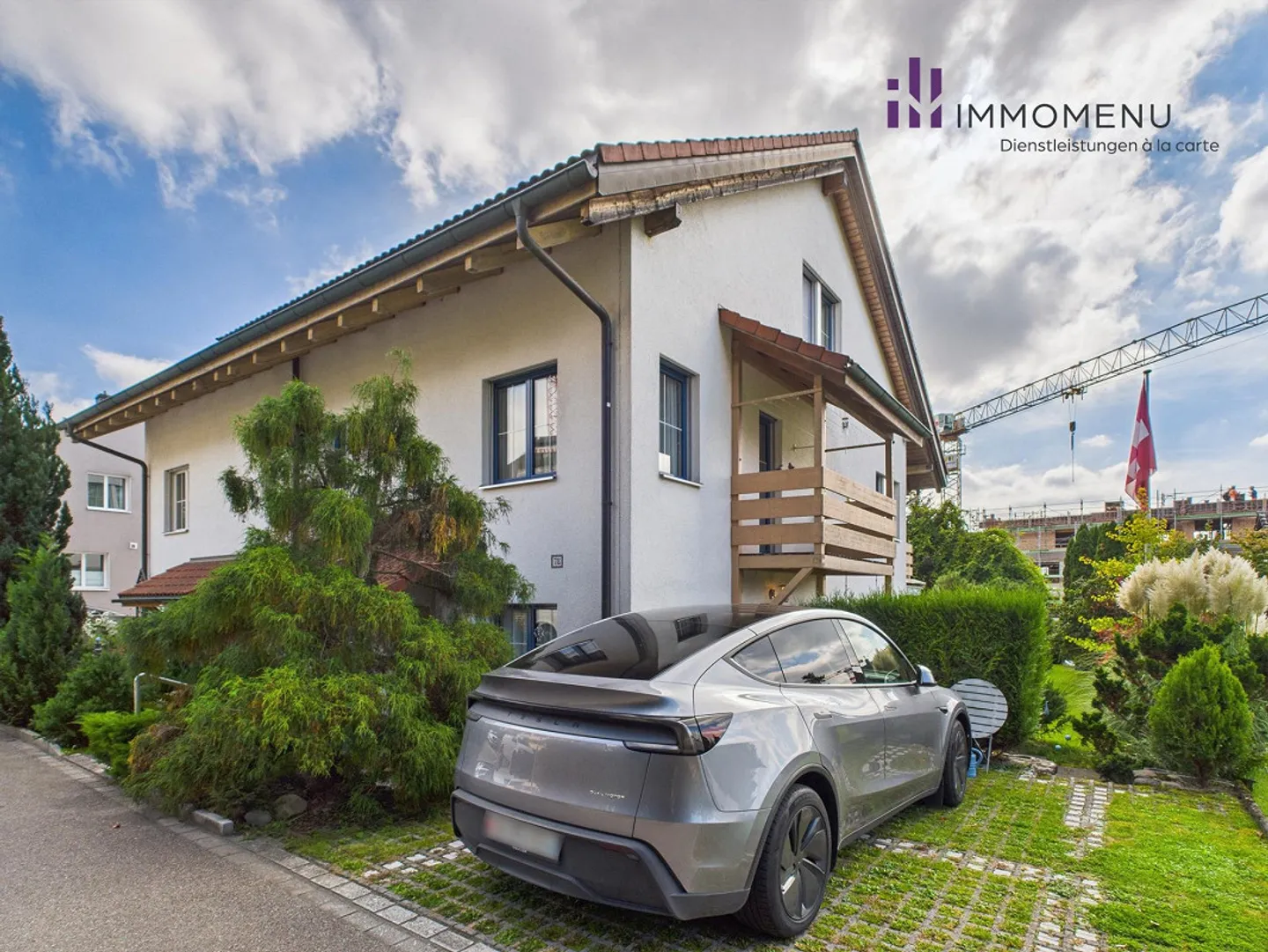 6½-Room Single-Family House in Wallisellen with Attractive Garden - Photo 9 of 9