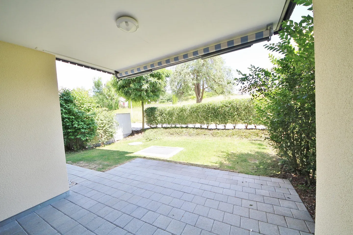 Appartamento tranquillo di 3 ½ locali al piano terra con giardino - Foto 3 di 7
