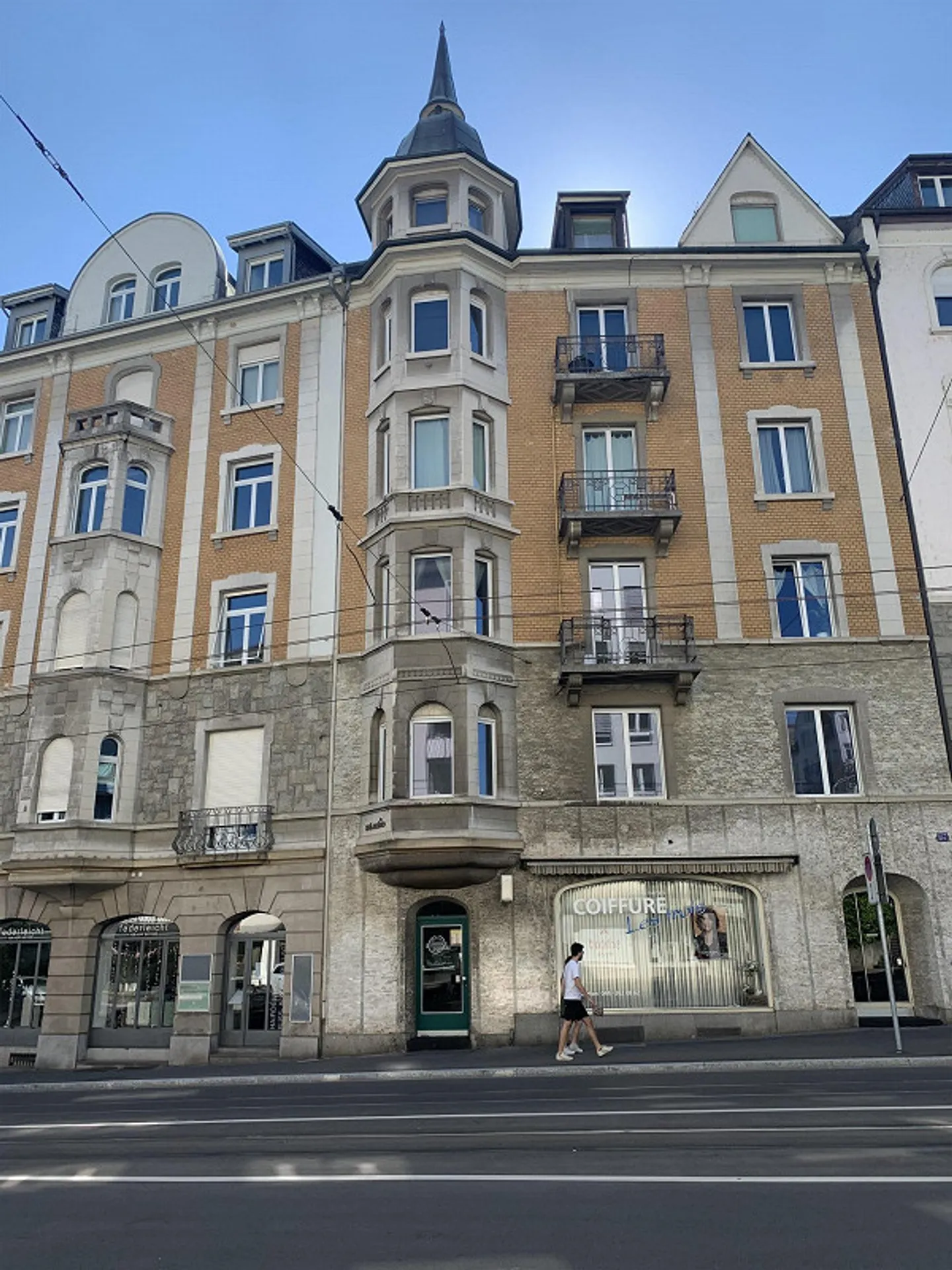 Charmantes Zimmer im Zentrum von Zürich - Foto 1 von 6