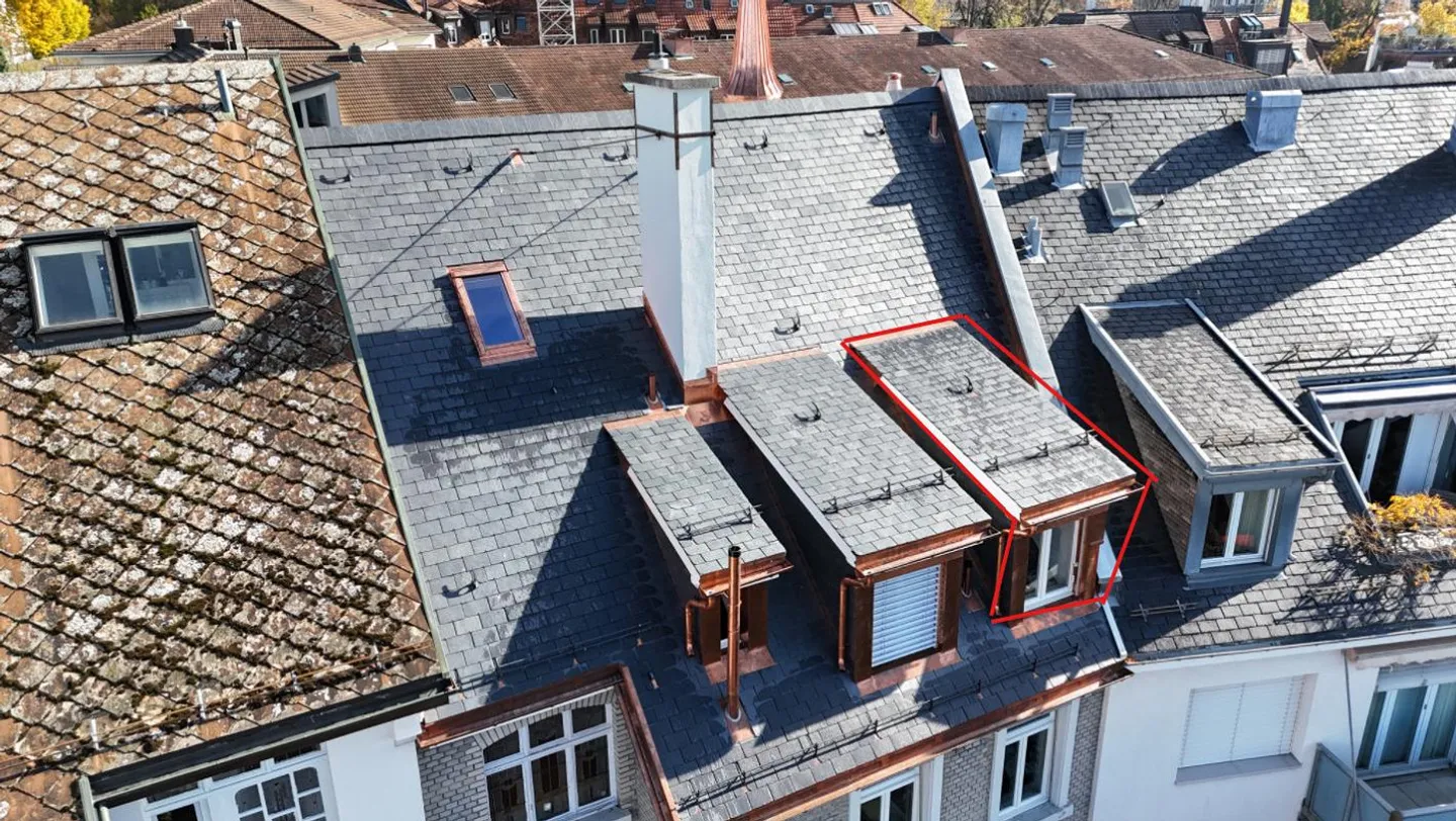 Charmantes Zimmer im Zentrum von Zürich - Foto 2 von 6