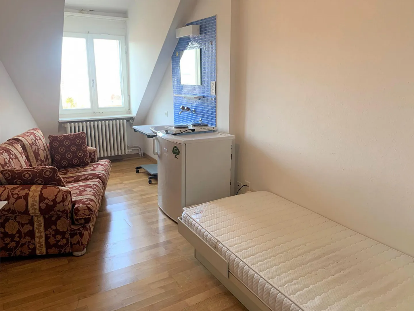 Charmantes Zimmer im Zentrum von Zürich - Foto 4 von 6