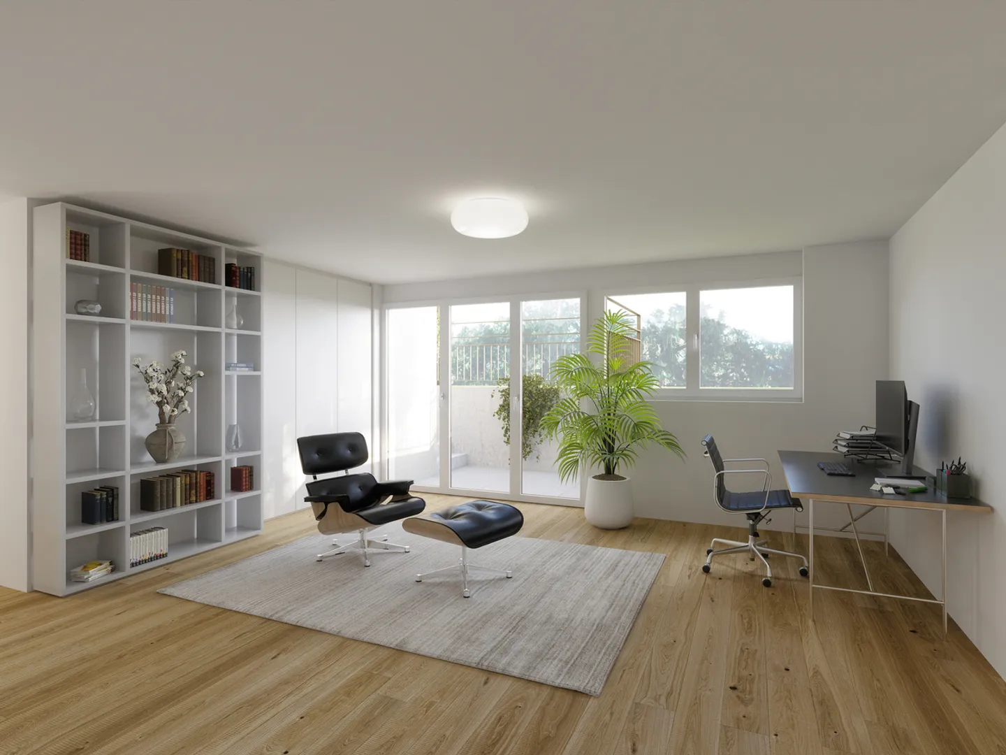 Esclusivo appartamento attico di 4,5 stanze con terrazza panoramica mozzafiato - Foto 4 di 6