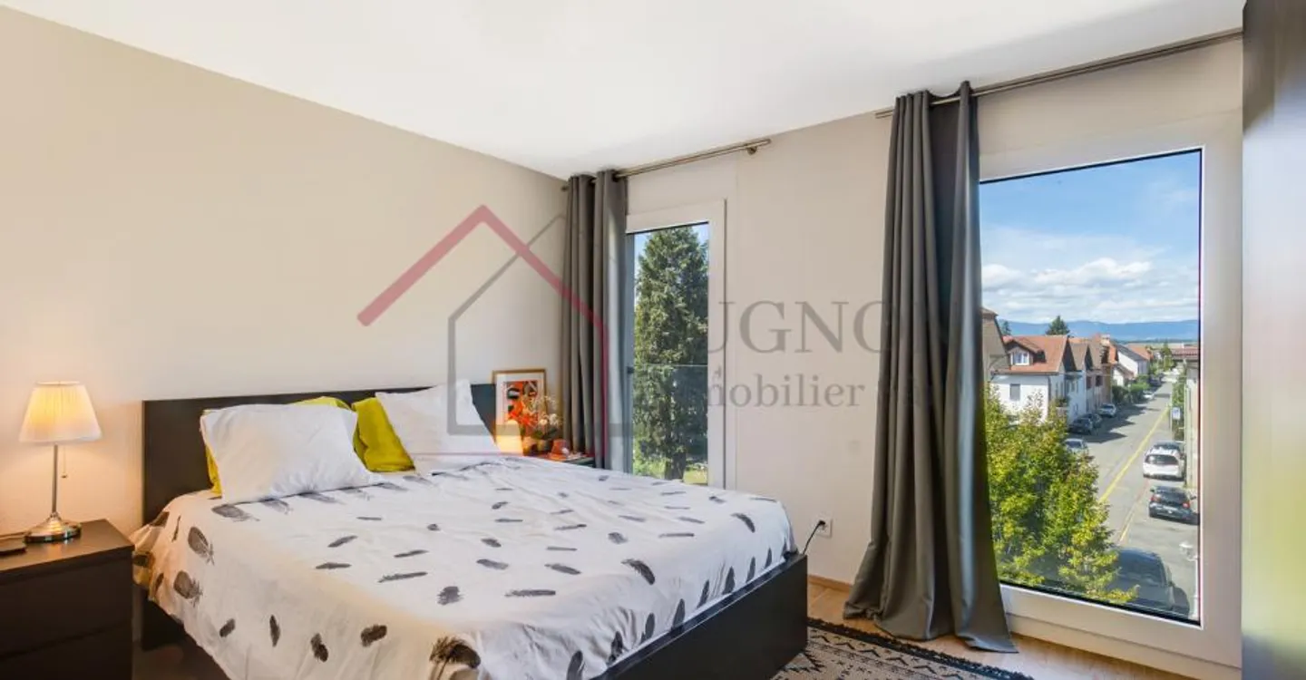 Appartement moderne 4,5 pièces - Photo 5 sur 12