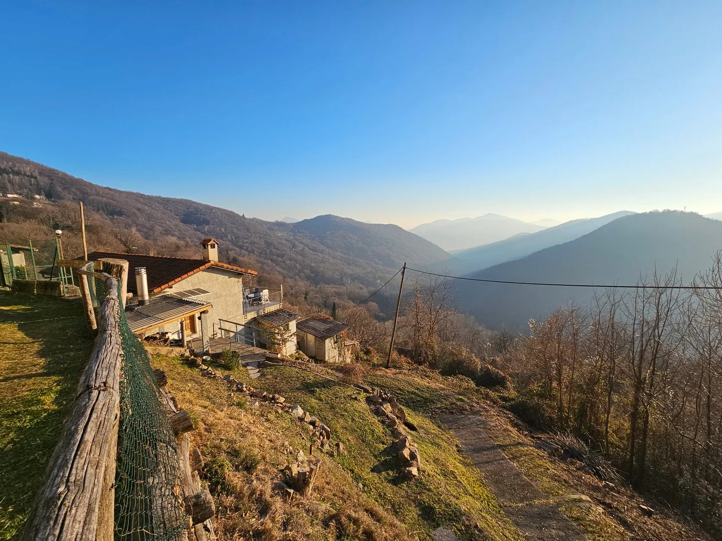 Malcantone Aranno: Fantastic Residential Land with Open Views of the Hills - Photo 6 of 7