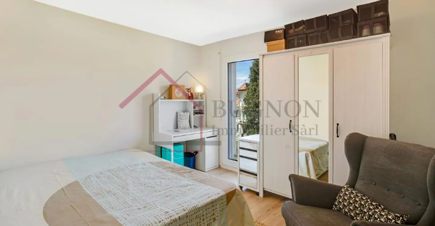 Appartement moderne 4,5 pièces - Photo 6 sur 12
