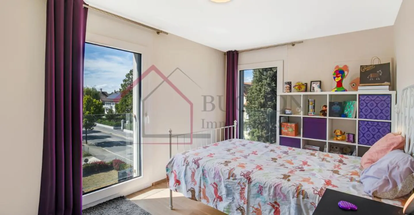 Appartement moderne 4,5 pièces - Photo 7 sur 12