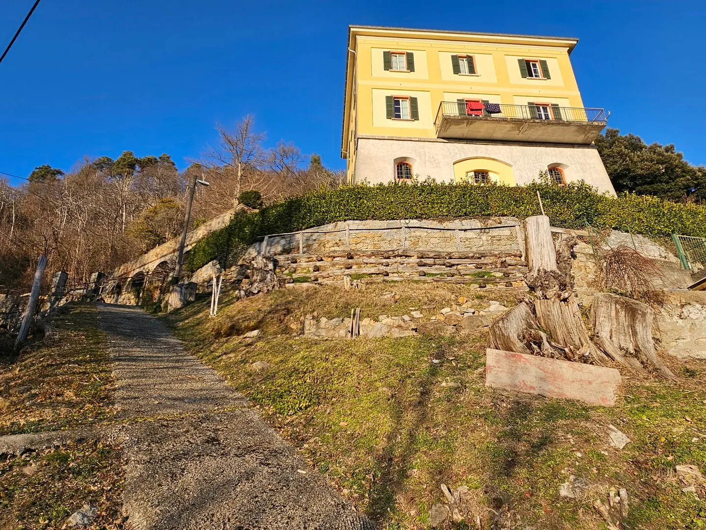 Malcantone Aranno: Fantastic Residential Land with Open Views of the Hills - Photo 7 of 7