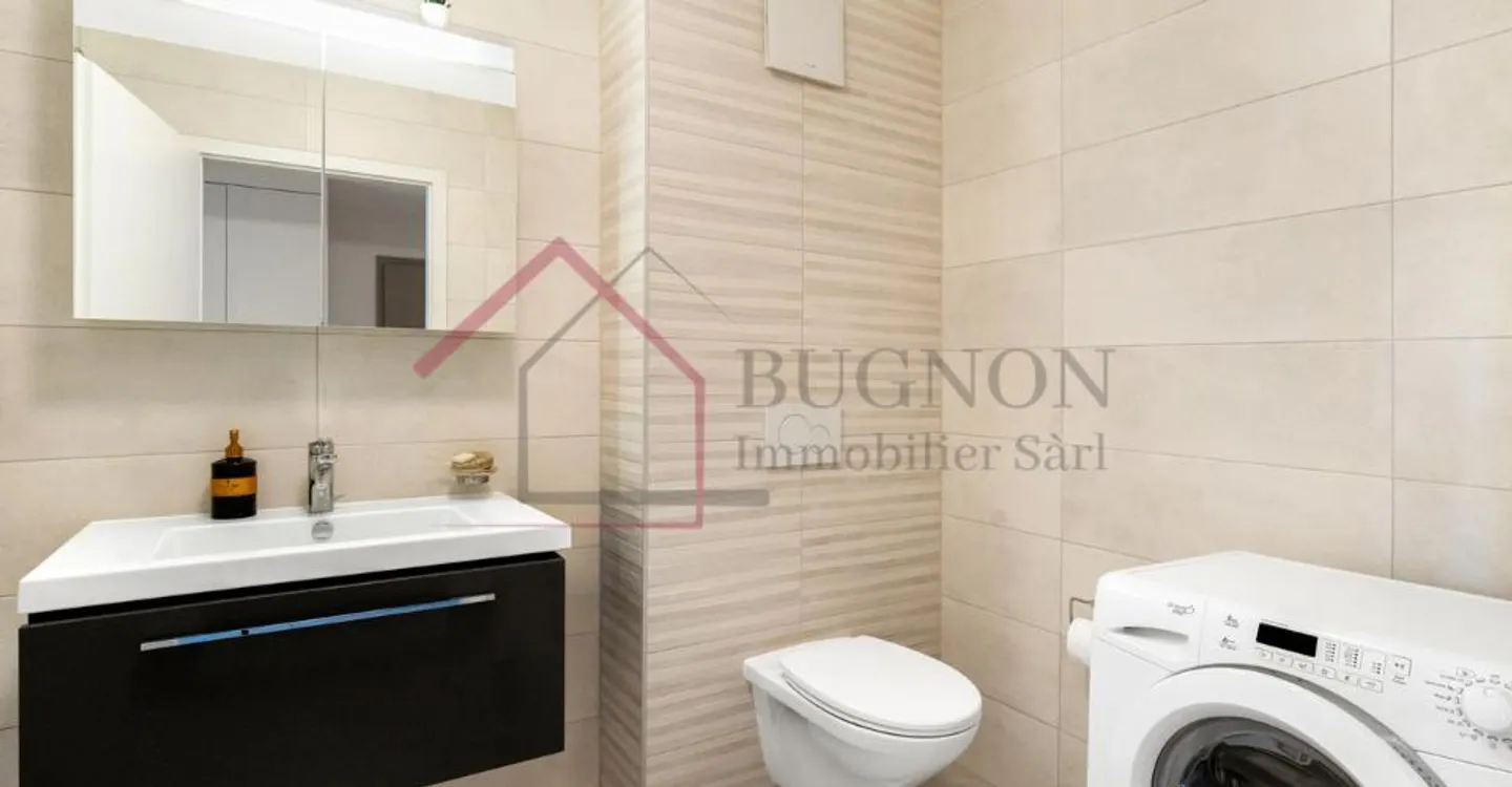 Appartement moderne 4,5 pièces - Photo 9 sur 12