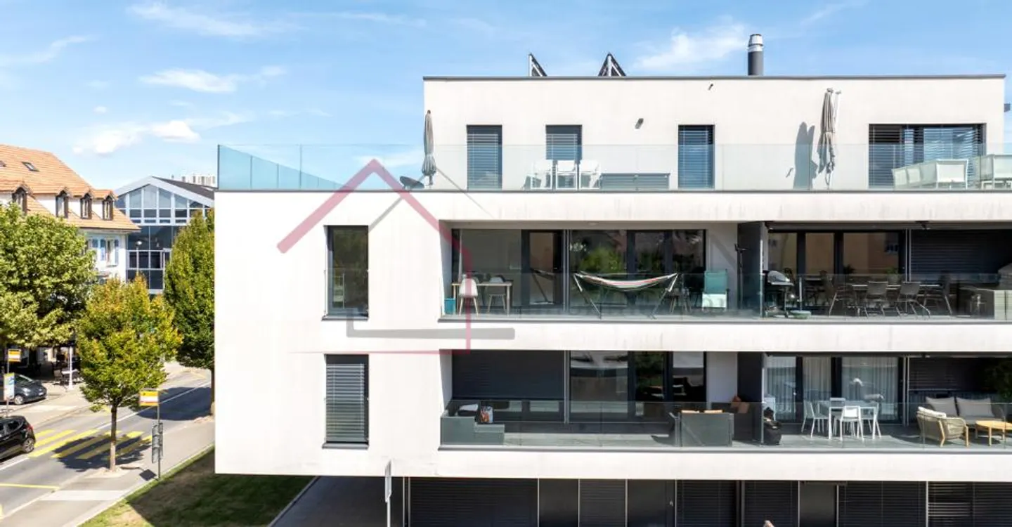 Appartement moderne 4,5 pièces - Photo 10 sur 12