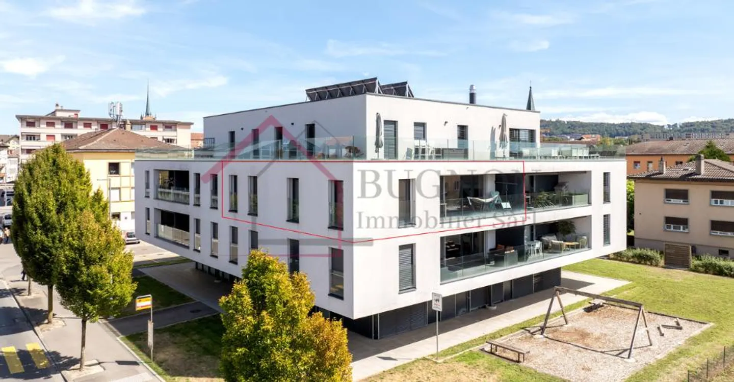 Appartement moderne 4,5 pièces - Photo 1 sur 12