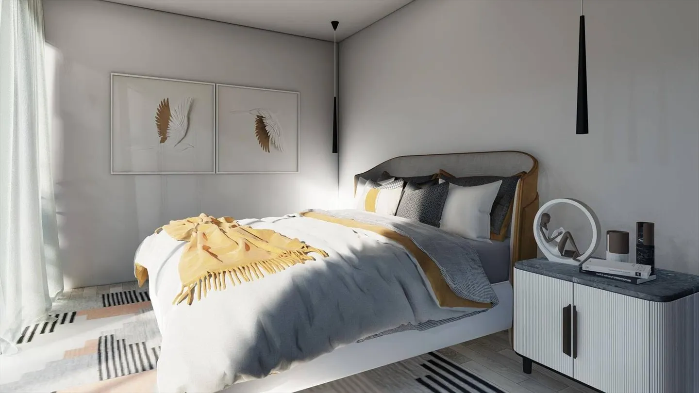 Terraced Villa 5.5 Rooms in Corbières - Photo 11 of 13