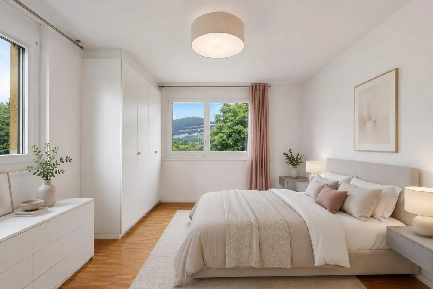 Wunderschöne durchgehende Penthouse mit großzügigen Außenbereichen - Foto 10 von 13