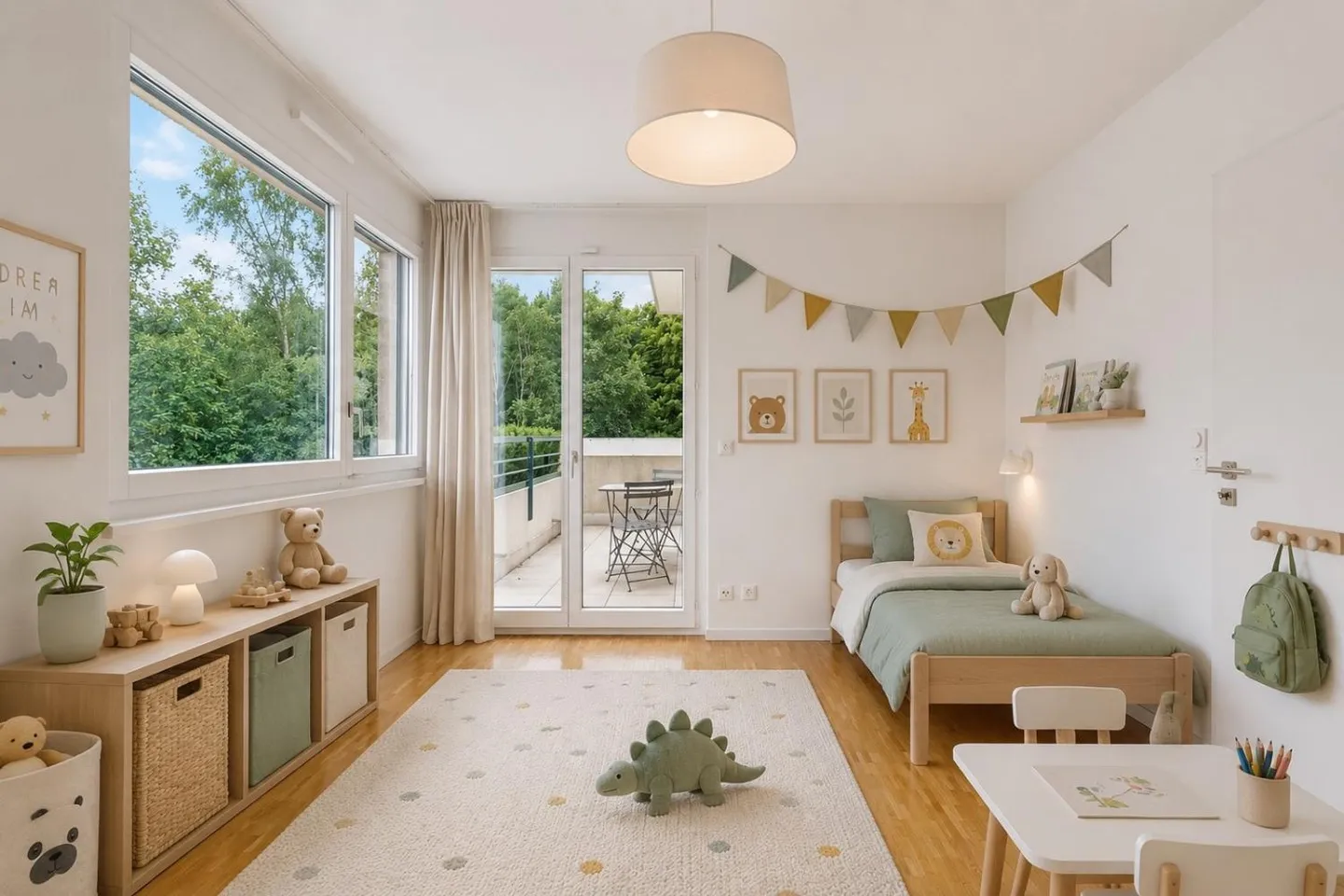 Wunderschöne durchgehende Penthouse mit großzügigen Außenbereichen - Foto 7 von 13