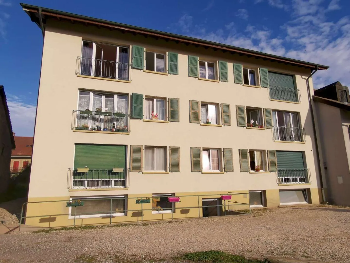 2-room apartment on the ground floor - Photo 1 of 6