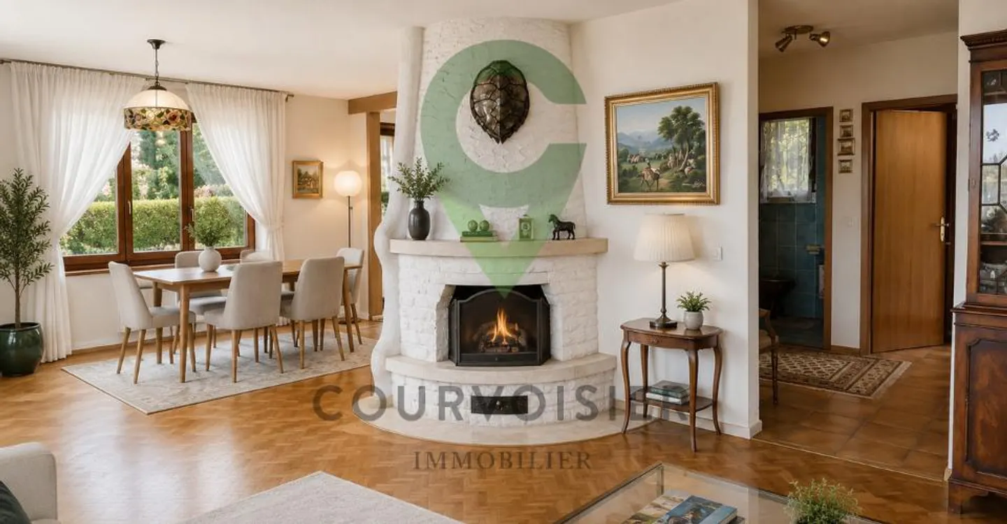 Rare opportunité, villa à fort potentiel à Arzier - Photo 1 of 11