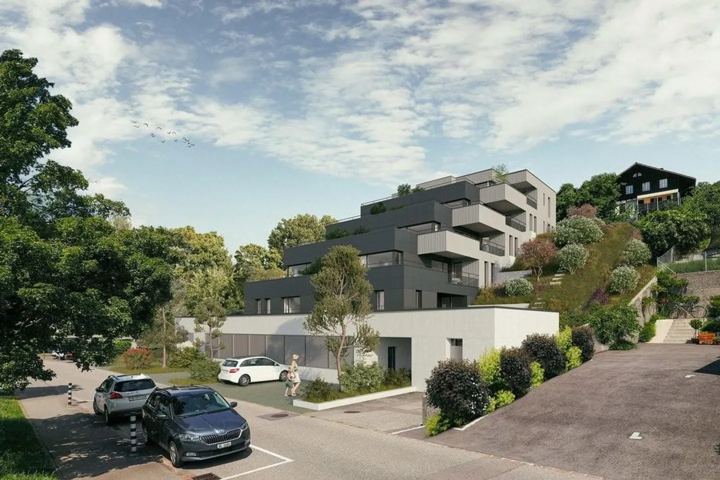 PREMIÈRE LOCATION ! DERNIERS APPARTEMENTS DE 3,5 PIÈCES ! - Photo 1 sur 4