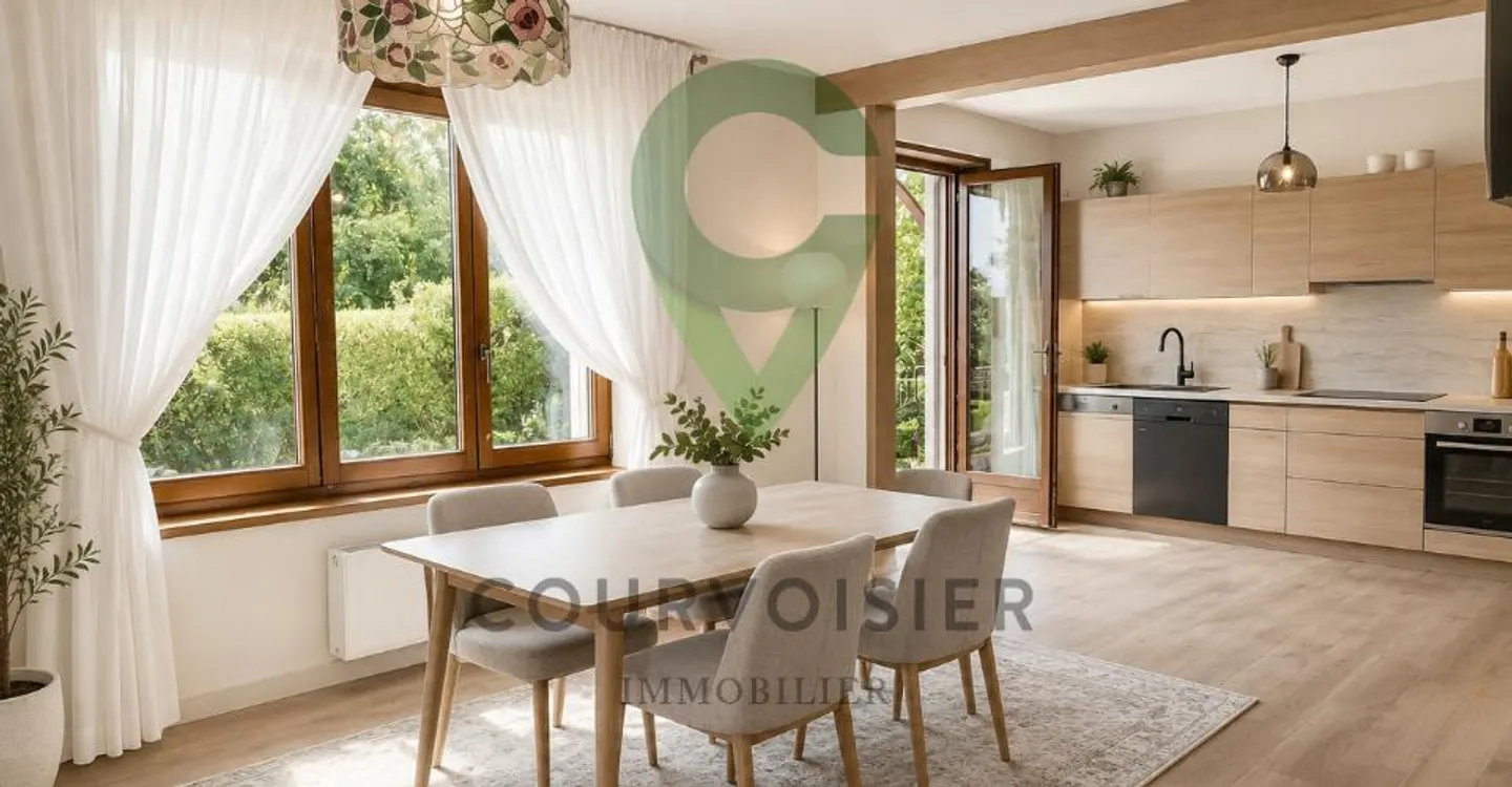 Rare opportunité, villa à fort potentiel à Arzier - Photo 6 of 11