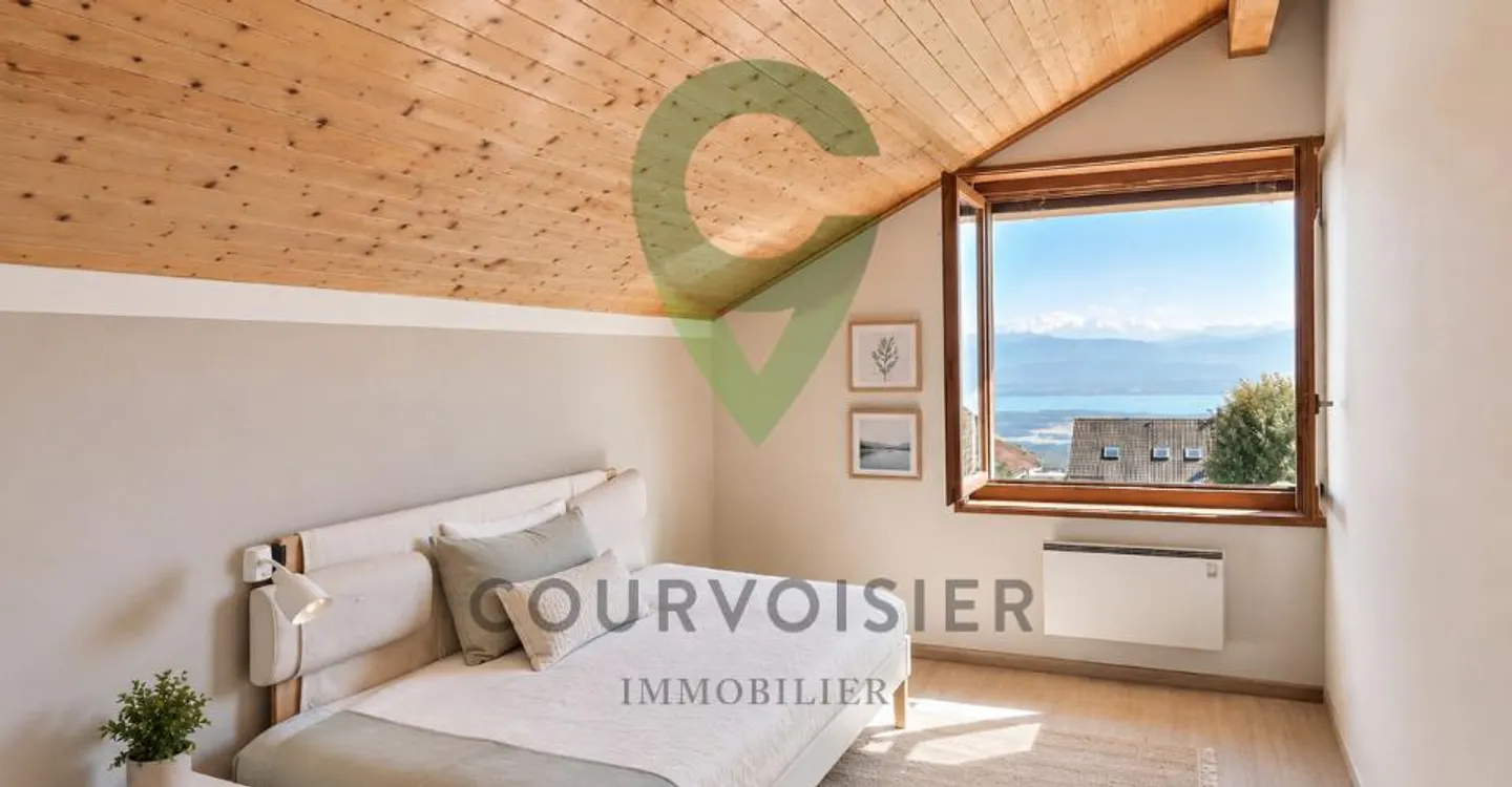 Rare opportunité, villa à fort potentiel à Arzier - Photo 9 of 11