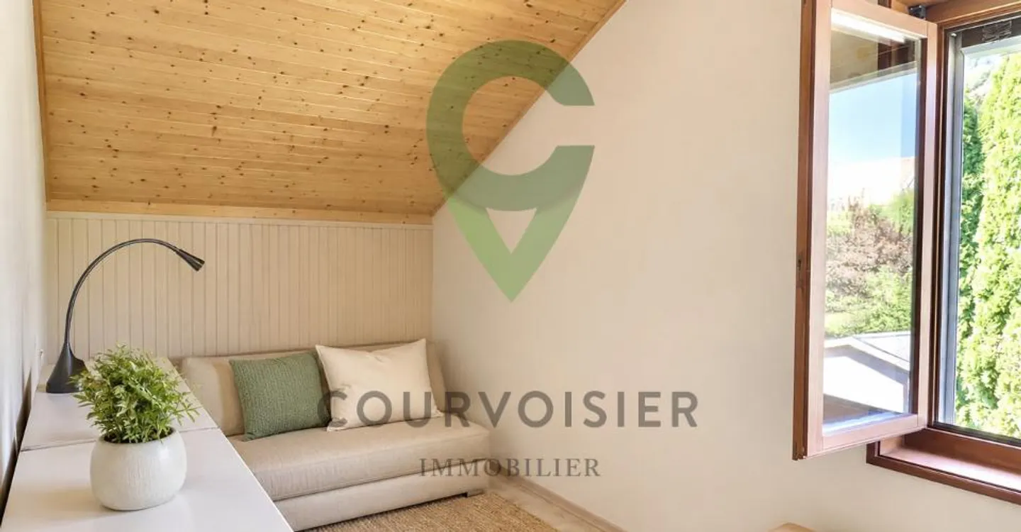 Rare opportunité, villa à fort potentiel à Arzier - Photo 10 of 11