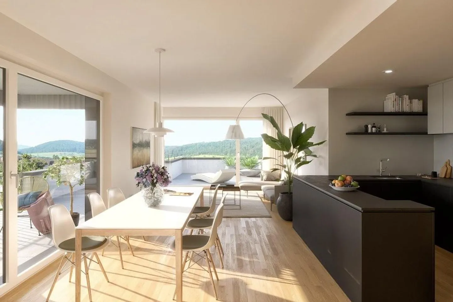 PREMIÈRE LOCATION ! DERNIERS APPARTEMENTS DE 3,5 PIÈCES ! - Photo 3 sur 4