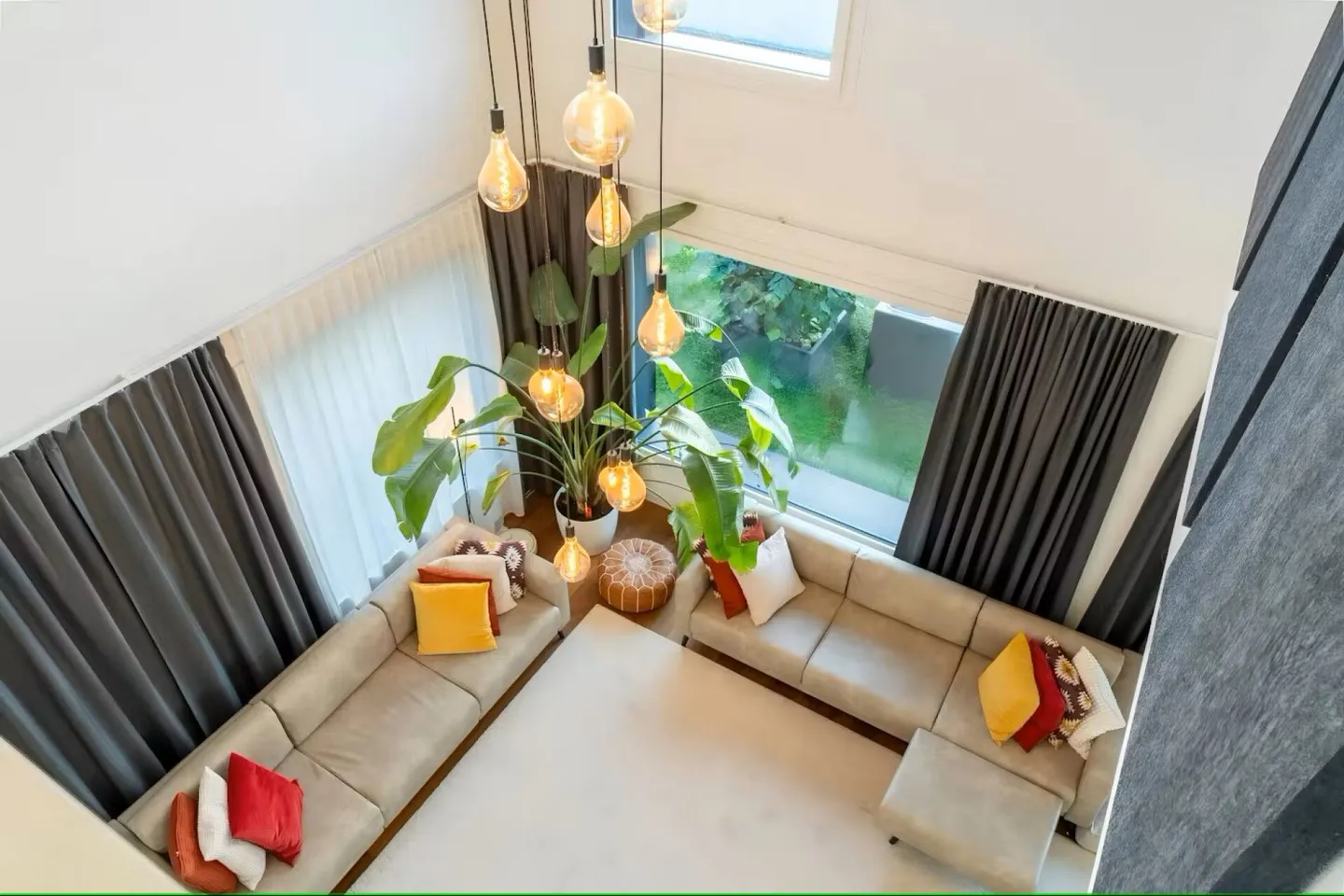 Appartement de jardin en duplex de 5,5 pièces exclusif avec de nombreux points forts - Photo 4 sur 9