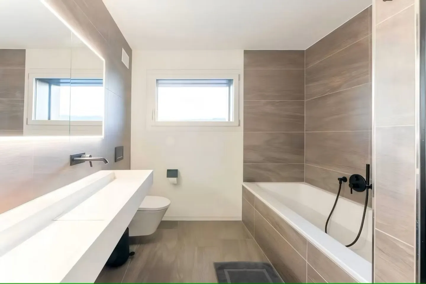 Appartement de jardin en duplex de 5,5 pièces exclusif avec de nombreux points forts - Photo 6 sur 9