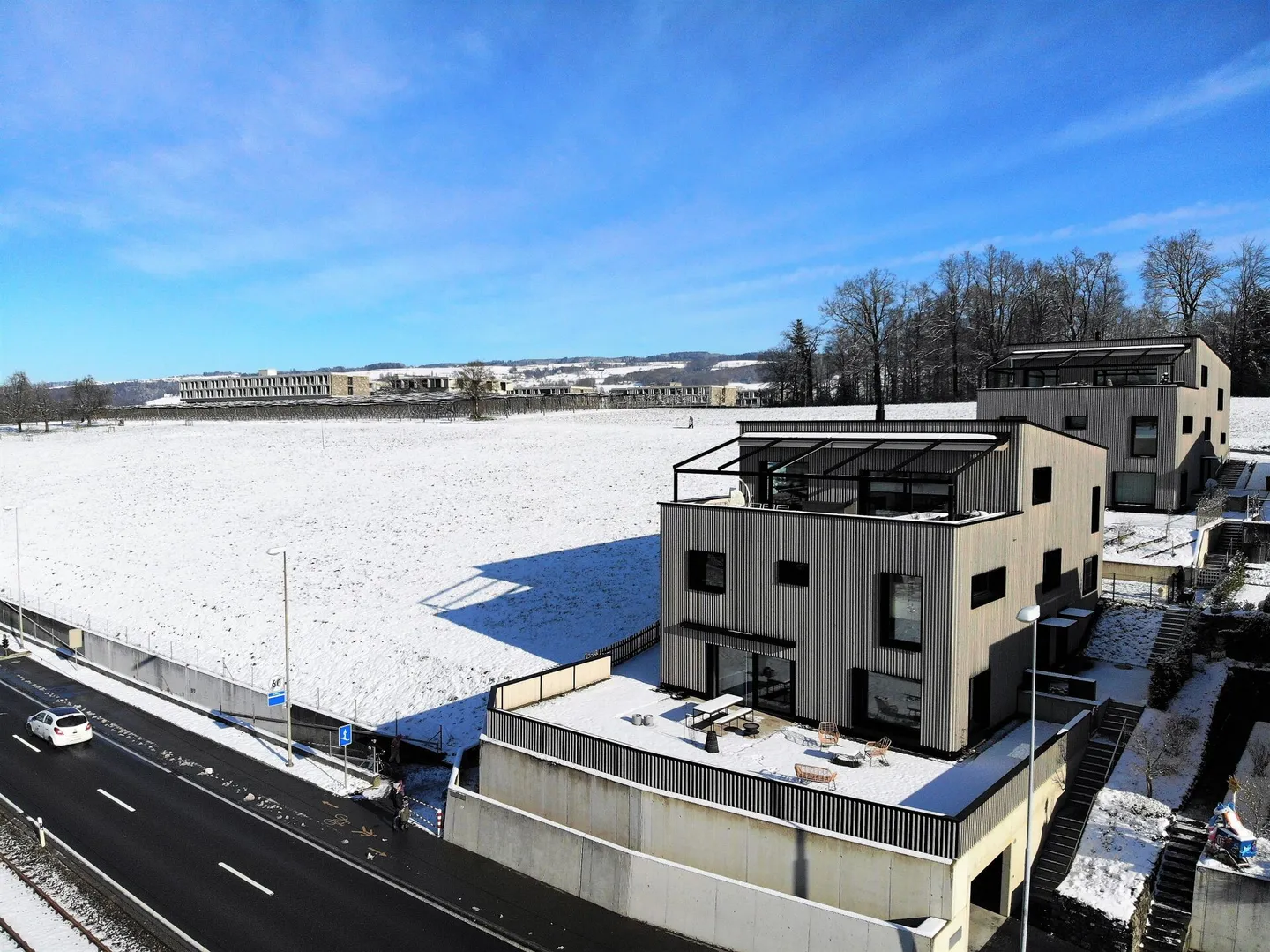 Appartement de jardin en duplex de 5,5 pièces exclusif avec de nombreux points forts - Photo 9 sur 9