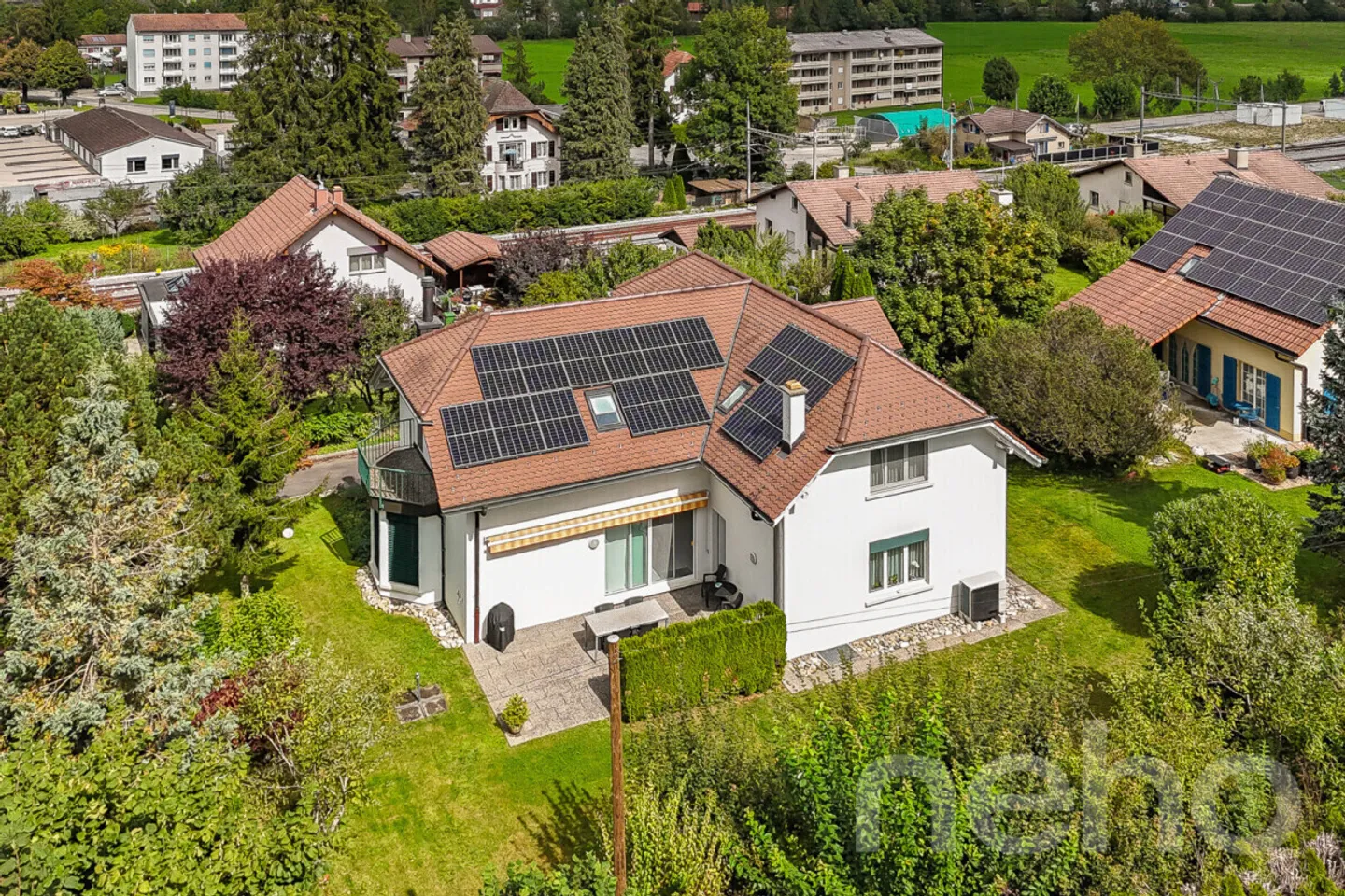 „Splendida casa familiare con grandi volumi e giardino esposto a sud!“ - Foto 3 di 13
