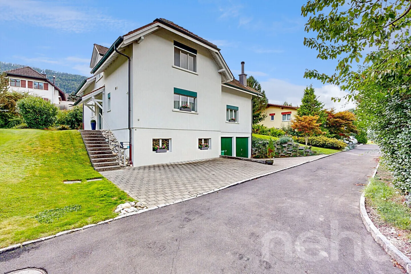 „Splendida casa familiare con grandi volumi e giardino esposto a sud!“ - Foto 1 di 13