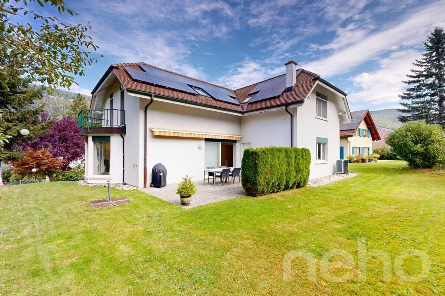 „Splendida casa familiare con grandi volumi e giardino esposto a sud!“ - Foto 8 di 13