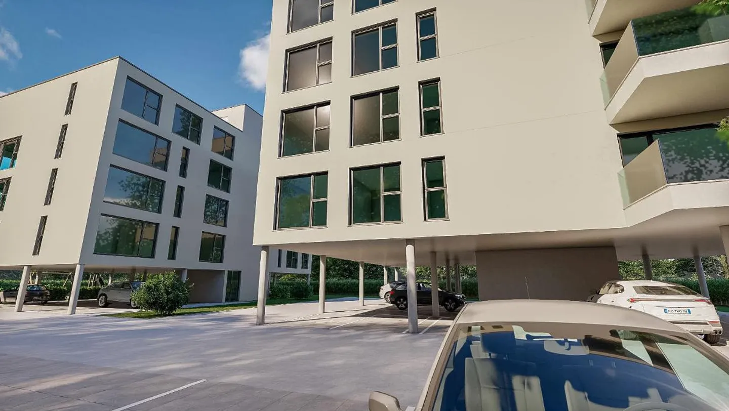 2,5 Zimmer in Bellinzona in einer modernen Residenz - Foto 5 von 6